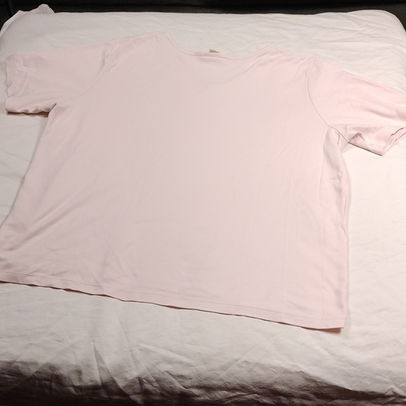 LL Bean women's v neck top size 2X - Picture 6 of 8